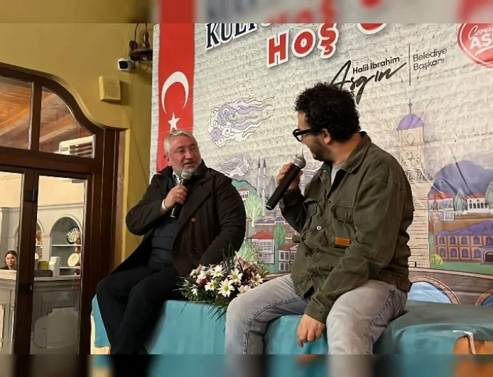Çorum Belediyesi’nin “Han Sohbetleri” Programında Prof. Dr. Oytun Erbaş İnsan Zihninin İşleyişini Anlattı
