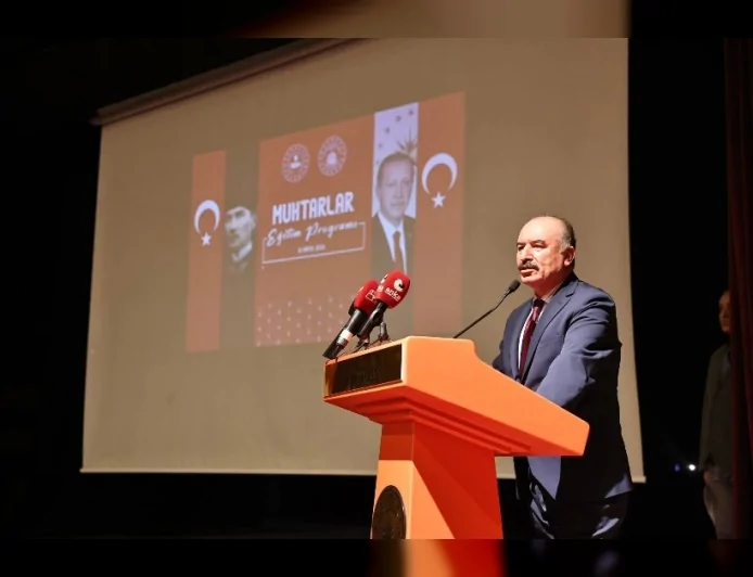 Çorum Valisi Ali Çalgan Muhtarlarla Buluştu: “Muhtarlık Son Derece Kıymetli Bir Müessese”