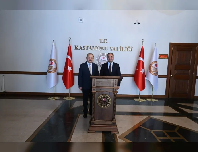KUZKA Yönetim Kurulu Kastamonu’da Bölgesel Kalkınma Gündemini Değerlendirdi