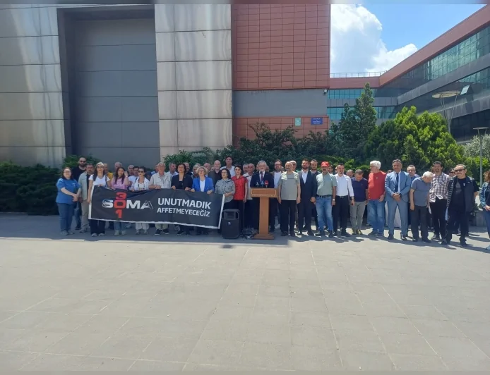 TMMOB Bursa İl Koordinasyon Kurulu Sekreteri Murat Korkut: “Soma’yı unutursak yeni faciaların önüne geçemeyiz”
