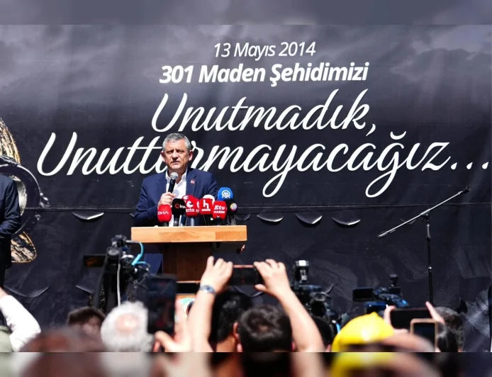 CHP Genel Başkanı Özgür Özel: “Türkiye Ucuz Ölümler Ülkesi Olmasın”