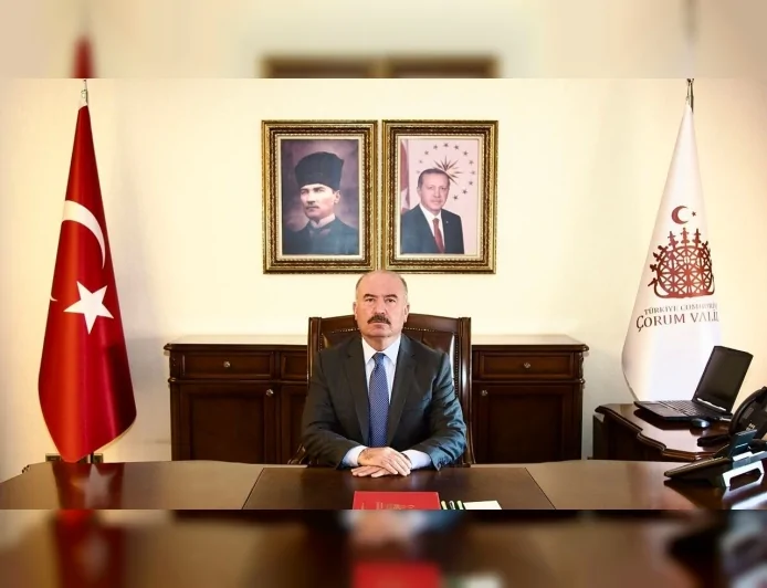 Çorum Valisi Ali Çalgan: “Sağlıklı toplumun temeli güçlü ve huzurlu ailelerden geçmektedir”