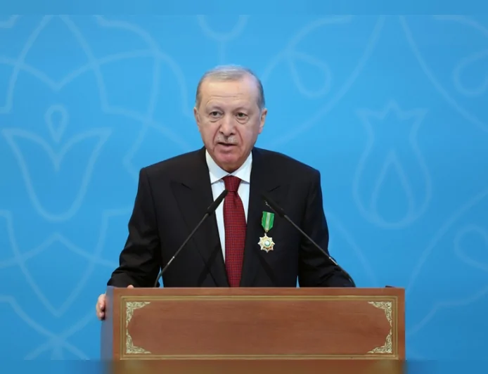 CUMHURBAŞKANI RECEP TAYYİP ERDOĞAN: “HAZAR GEÇİŞLİ ORTA KORİDOR’U ENERJİ TAŞIMACILIĞI İÇİN DE GÜÇLENDİRECEĞİZ”