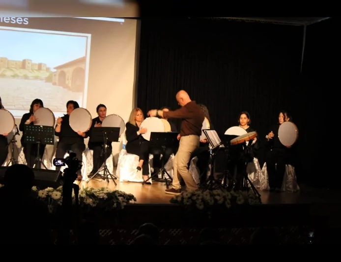 Giresun Üniversitesi Ritm-i Kampüs Grubu Anneler Günü Konseriyle Kültürel Hafızayı Sahneye Taşıdı