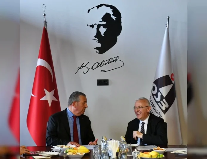 Prof. Dr. Mehmet Haberal: “Görevimiz ülkemize bir çivi daha fazla çakmak” diyerek Anadolu OSB’ye destek mesajı verdi