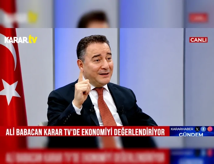 DEVA Partisi Genel Başkanı Ali Babacan: “Merkez Bankası’nın enflasyon beklentisi arttıysa asgari ücrete yüzde 8 ara zam şart”