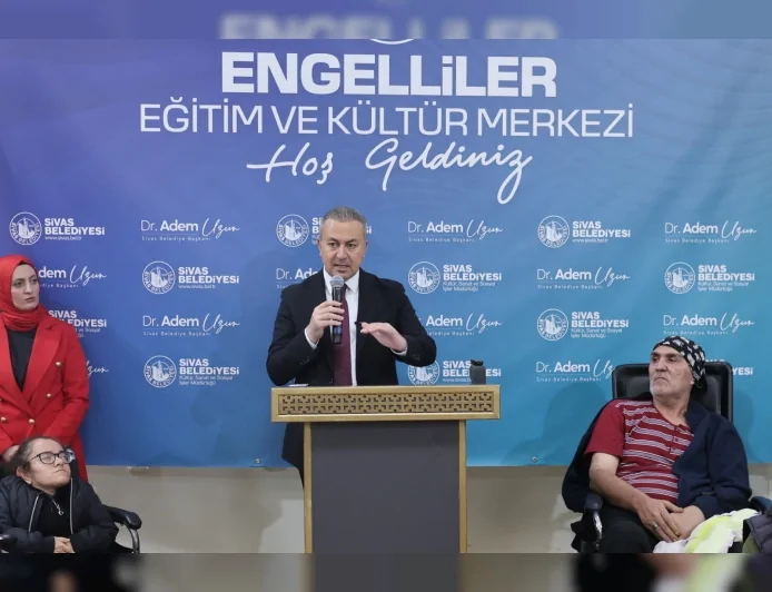 Sivas Belediye Başkanı Dr. Adem Uzun: “Engelli bireyler için Kapsayıcı Yaşam Merkezi oluşturacağız”