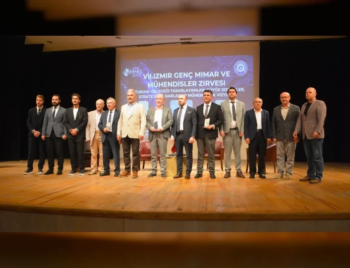 Ege Üniversitesi’nde 7. İzmir Genç Mimar ve Mühendisler Zirvesi Geleceğin Mühendislerini Buluşturdu