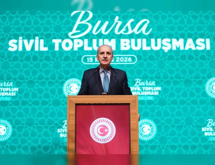 TBMM Başkanı Numan Kurtulmuş: “Söz verildiği gibi silahlar bırakılacak ve Türkiye’de kardeşlik hakim olacaktır”