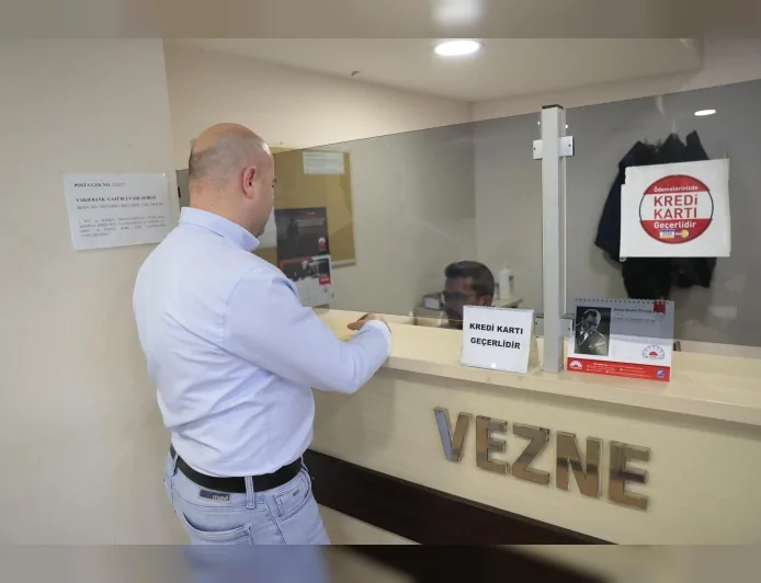 Konak Belediyesi, Emlak ve Çevre Temizlik Vergisi Ödemeleri İçin Ek Vezneleri Hizmete Açtı