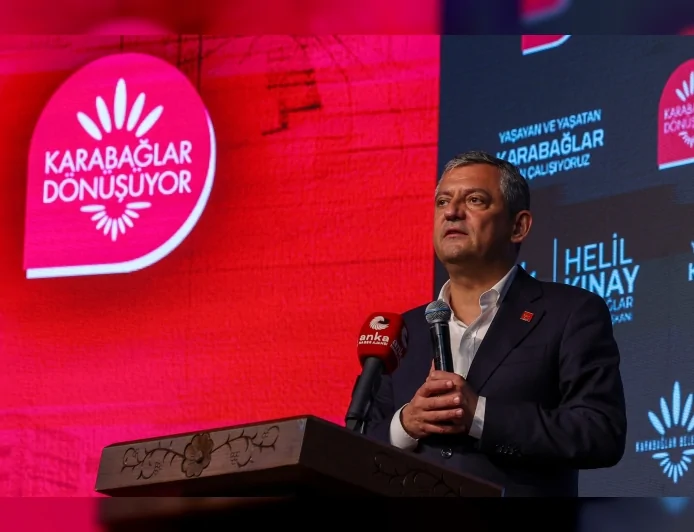 CHP Genel Başkanı Özgür Özel: “Karabağlar’da Yerinde Dönüşümle Yeni Bir Dönem Başlıyor”