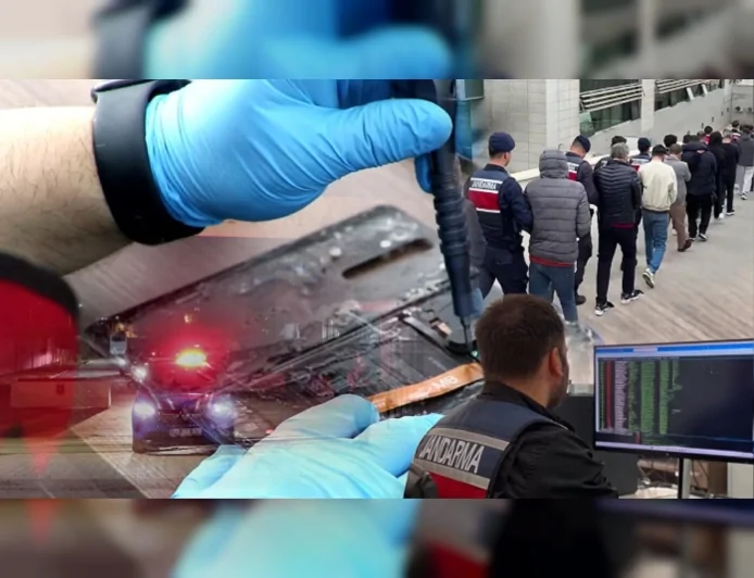 İçişleri Bakanlığı: 16 il merkezli yasa dışı bahis ve dolandırıcılık operasyonlarında 140 şüpheli yakalandı, 94 kişi tutuklandı