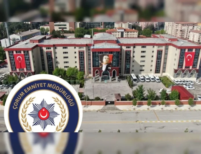 Çorum’da Aranan Şahıslara Yönelik Operasyonlarda 24 Kişi Yakalandı, 2 Kayıp Kişi Bulundu