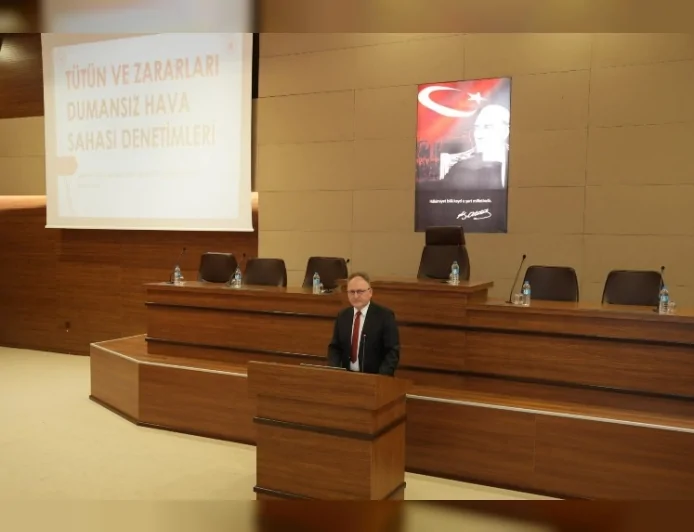 ÇESOB ve İl Sağlık Müdürlüğü’nden kafe ve restoran işletmelerine dumansız hava sahası bilgilendirmesi