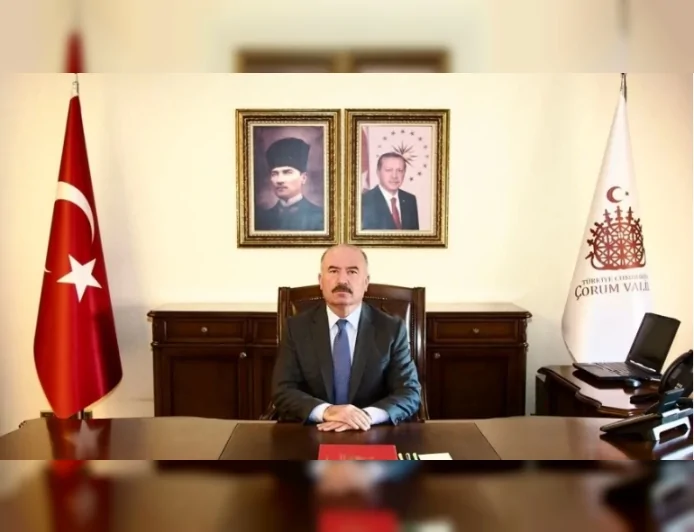Çorum Valisi Ali Çalgan: “19 Mayıs Türk milletinin bağımsızlık iradesinin simgesidir”