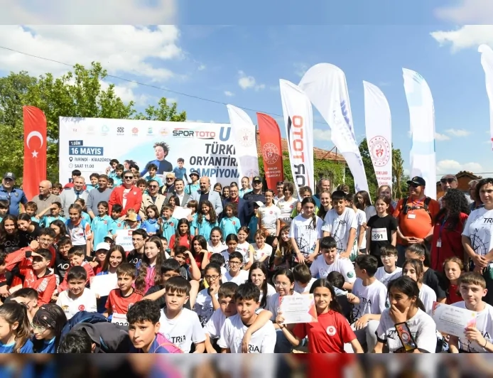 Türkiye U14 Oryantiring Şampiyonası’nda Genç Sporcular Balıkesir’de Kıyasıya Yarıştı