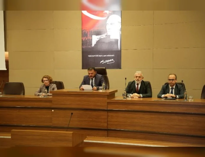 Çorum Ticaret ve Sanayi Odası Nisan Ayı Olağan Meclis Toplantısı Gerçekleştirildi