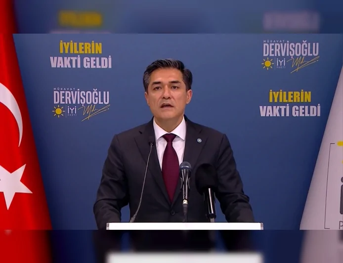 İYİ Parti Sözcüsü Buğra Kavuncu: “Dar gelirlinin dayanacak gücü kalmadı, memura ve düşük gelirliye yüzde 10 zam yapılmalı”