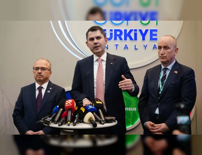ÇEVRE, ŞEHİRCİLİK VE İKLİM DEĞİŞİKLİĞİ BAKANI MURAT KURUM: “COP31’DE DİRENÇLİ ŞEHİRLERİ GÜNDEME TAŞIYACAK, UYGULAMA ODAKLI ADımlar İSTİYORUZ”