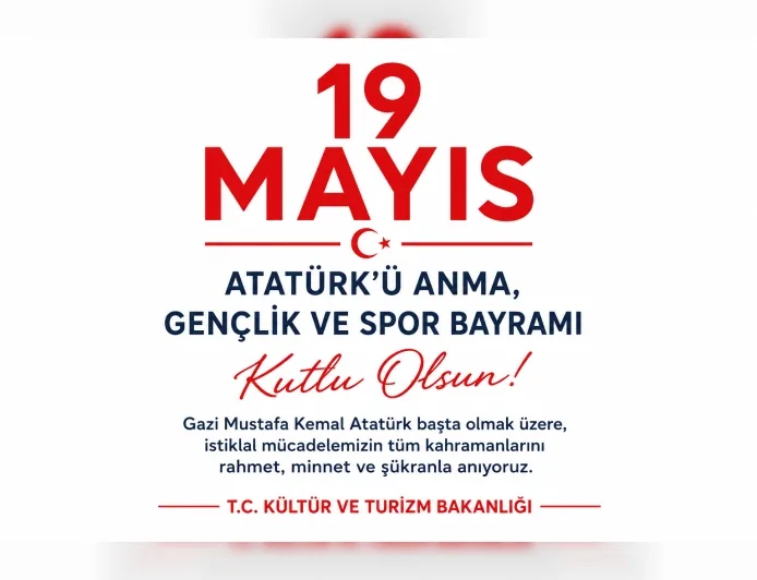 Kültür ve Turizm Bakanı Mehmet Nuri Ersoy: “Gençlik bir ülkenin umudu ve en kıymetli hazinesidir”