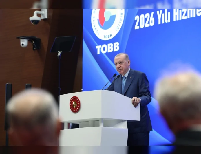 Cumhurbaşkanı Recep Tayyip Erdoğan: “Türkiye ekonomisini küresel şoklara karşı dirençli hâle getirdik”