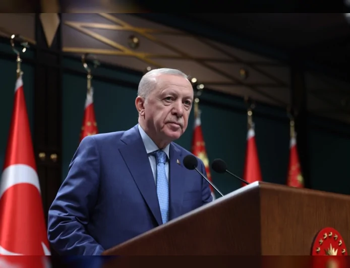 Cumhurbaşkanı Recep Tayyip Erdoğan: “Terör prangasından kurtulmamızla birlikte Türkiye’nin önünde yepyeni bir yol açılacaktır”