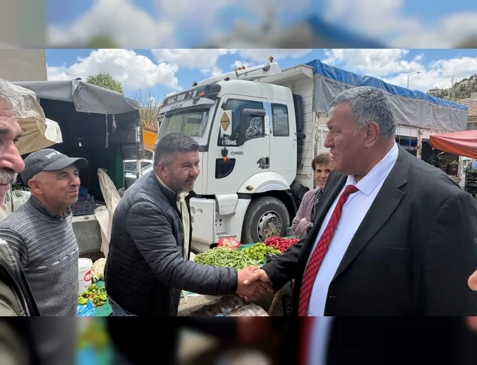 CHP Niğde Milletvekili Ömer Fethi Gürer: “Emekli de esnaf da geçim sıkıntısını anlatıyor, pazarda bayram hareketliliği yok”