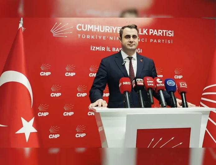 CHP İzmir İl Başkanı Çağatay Güç: “İktidar İzmir’in hakkını vermiyor, İzmirliye yıllardır eziyet ediyor”