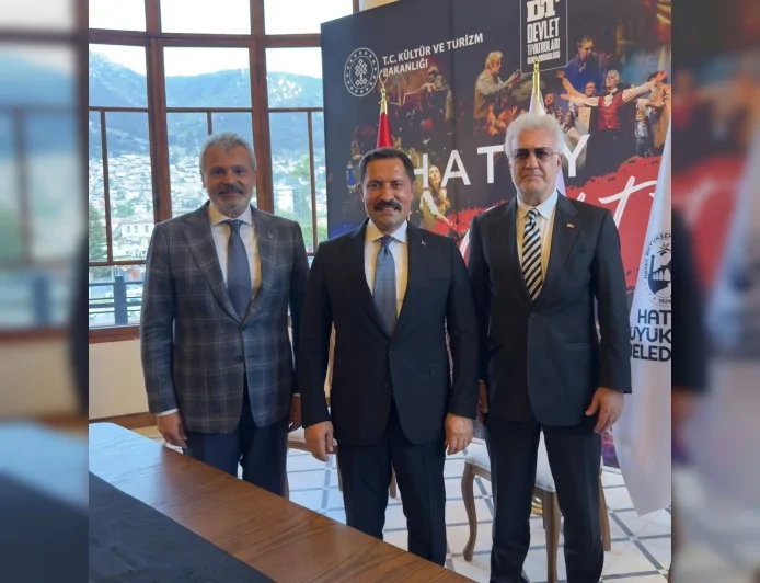 Devlet Tiyatroları Genel Müdürü Tamer Karadağlı: “Hatay’ın Kalıcı Devlet Tiyatroları Sahnesini Kuruyoruz”