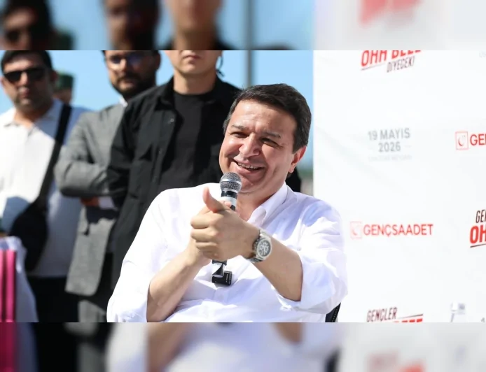 Saadet Partisi Genel Başkanı Mahmut Arıkan: “Gençlerin Önündeki Engelleri Kaldıracağız”