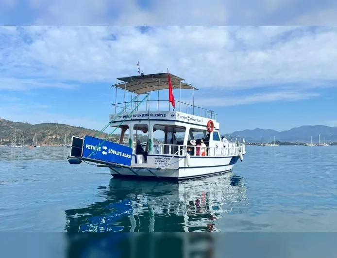 Muğla Büyükşehir Belediyesi yaz sezonunda deniz ulaşımı seferlerini yeniden başlattı