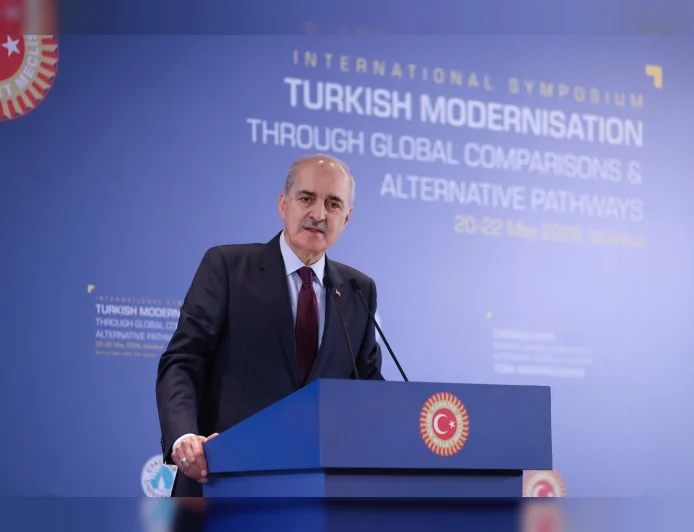 TBMM Başkanı Numan Kurtulmuş: “Dünyaya Yeni Sözleri Söylemenin Tam Zamanı Olduğu Kanaatindeyim”