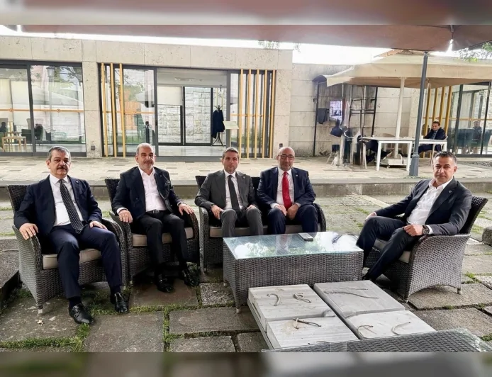 ELAZIĞ TİCARET VE SANAYİ ODASI BAŞKANI İDRİS ALAN ANKARA’DA MİLLETVEKİLLERİYLE ŞEHRİN EKONOMİK GELECEĞİNİ GÖRÜŞTÜ