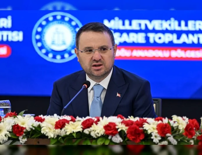 Adalet Bakanı Akın Gürlek: “Suça sürüklenen çocuklara verilen cezaların artırılmasına ilişkin toplumda bir ihtiyaç vardı”