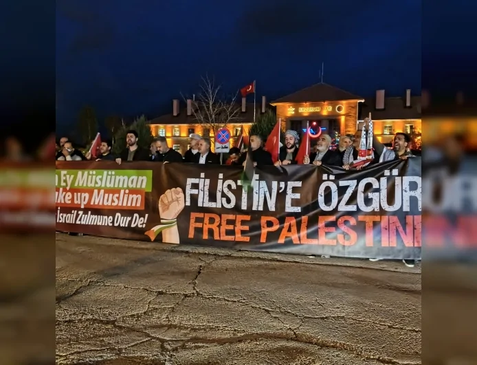 Erzurum’da Gazze Ablukasına Tepki İçin Konvoy Düzenlendi: “Hakikati Durduramazsınız”