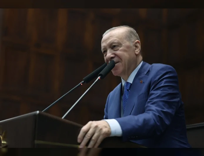 Cumhurbaşkanı ve AK Parti Genel Başkanı Recep Tayyip Erdoğan: “Yeni Türkiye sizin eseriniz olacak, Büyük Türkiye bu asrın parlayan yıldızı olacak”