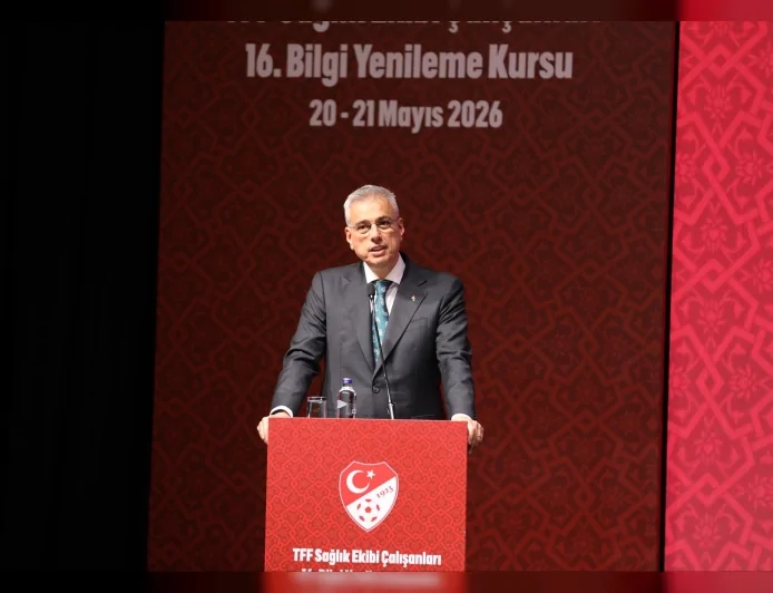 Sağlık Bakanı Prof. Dr. Kemal Memişoğlu: “Amatör sporcuların sağlığı için TFF ile yeni yapılanma kuracağız”