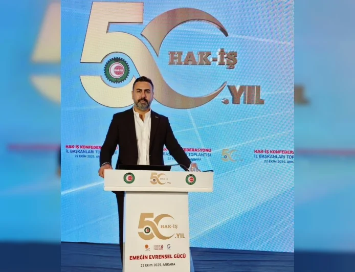 HAK-İŞ İzmir İl Başkanı Gültekin Şimşek: “Sumud Filosu’ndaki Aktivistler Derhal Serbest Bırakılmalıdır”