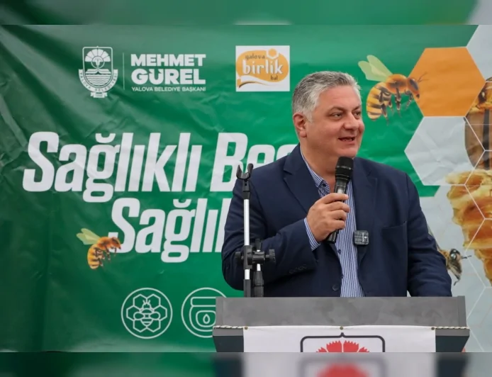 Yalova Belediye Başkanı Mehmet Gürel: “Tarımı ve arıcılığı güçlendiren her adım önceliğimizdir”