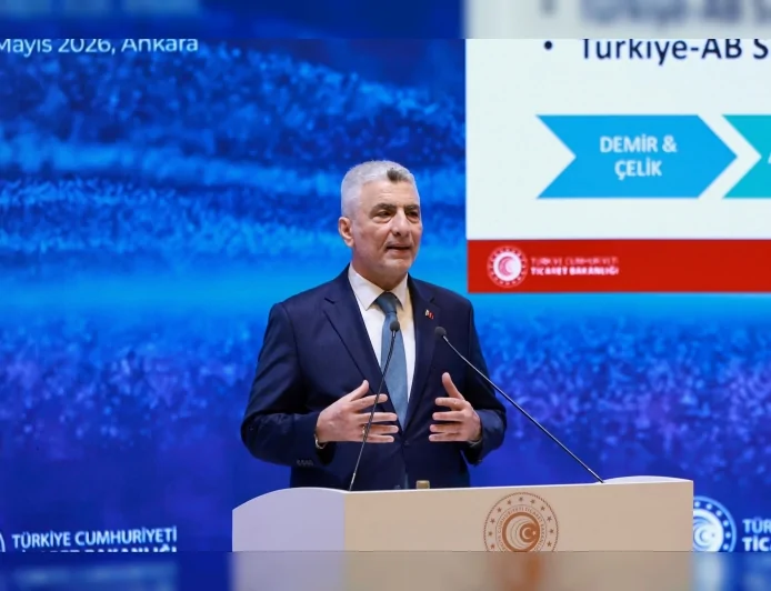 TİCARET BAKANI PROF. DR. ÖMER BOLAT: “2026 NİSAN AYI İHRACATTA REKORLARIN KIRILDIĞI BİR DÖNEM OLDU”