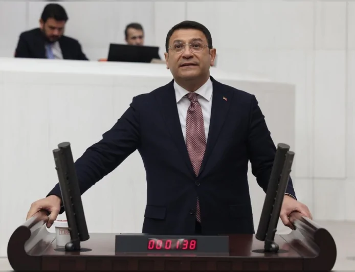 DEVA Partisi Ankara Milletvekili Av. İdris Şahin: “Bu ülkede hukuk devre dışı kaldığında ekonomi de devre keser”