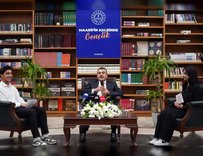 Millî Eğitim Bakanı Yusuf Tekin: “Bağımsızlığımıza Sahip Çıkacak Bir Kuşak Yetişiyor”