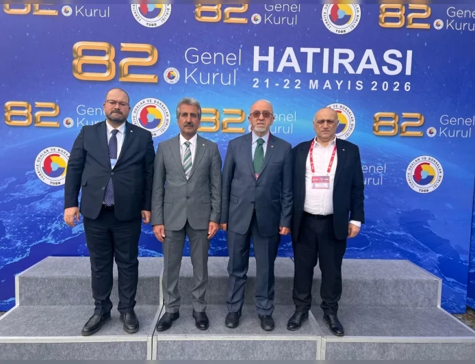 Elazığ Ticaret Borsası Heyeti TOBB 82. Genel Kurulu’nda Ekonomi ve Bölgesel Kalkınma Temasları Yaptı
