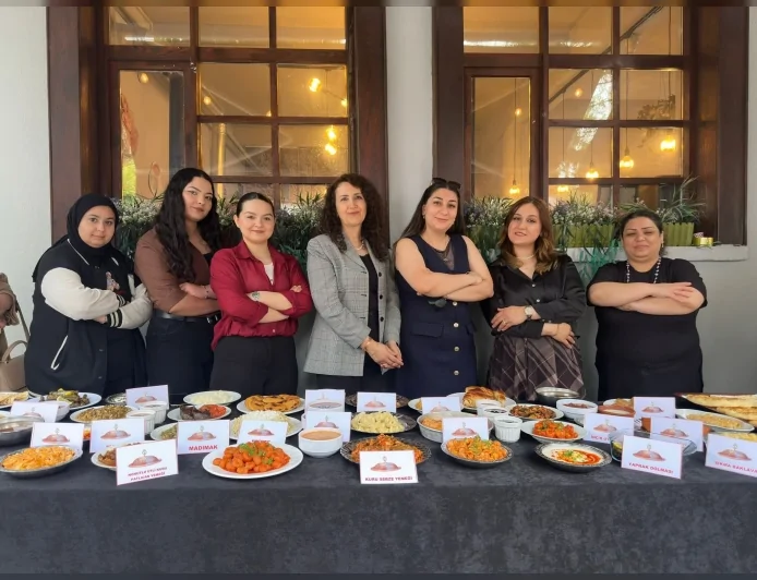 Çorum’da Türk Mutfağı Haftası Etkinliğinde Yöresel Lezzetler Vatandaşlarla Buluştu