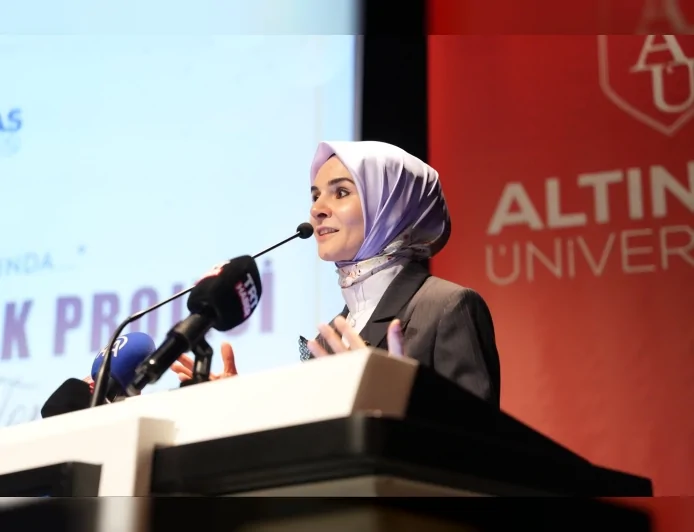 Aile ve Sosyal Hizmetler Bakanı Mahinur Özdemir Göktaş: “Hatay’ın yanındayız, 30 milyon liralık kaynak aktardık”