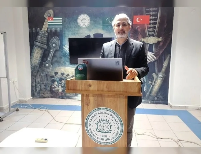 Hitit Üniversitesi Öğretim Üyesi Prof. Dr. Metin Uçar: “Diasporik bilinç Çerkesler için asimilasyona karşı önemli bir araç olabilir”