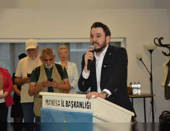 İYİ Parti Genel Başkan Yardımcısı Cenk Özatıcı: “Başka Bir Türkiye Hayali Mümkün ve Biz Bu Ülkeyi Yöneteceğiz”