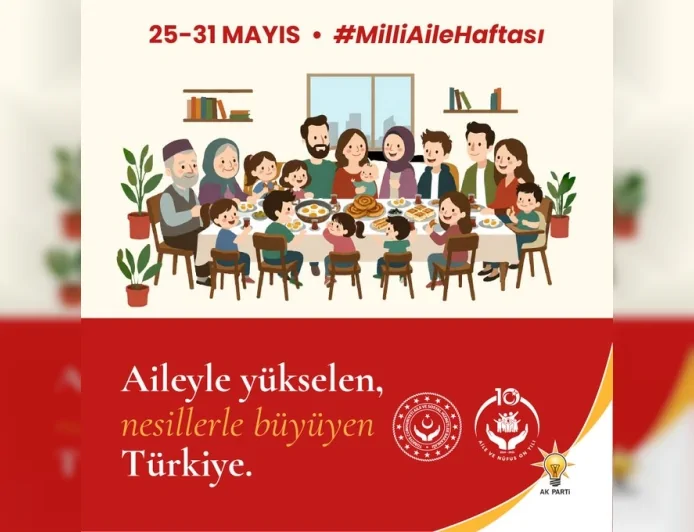İçişleri Bakanı Mustafa Çiftçi: “Güçlü aile, güçlü toplumun temelidir”