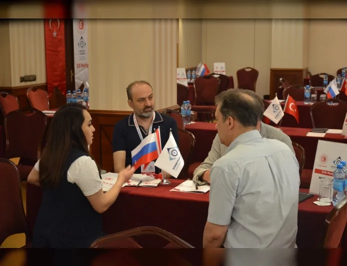 ETSO’nun Moskova Ticaret Heyeti Temaslarında Yeni Teknolojiler ve İş Birliği Gündeme Geldi