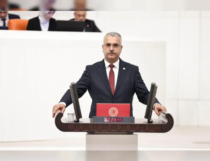 AK Parti Çorum Milletvekili Av. Yusuf Ahlatcı: “Paylaştıkça çoğalan bir birliğimiz var”